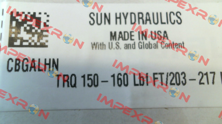 CBGALHN Sun Hydraulics