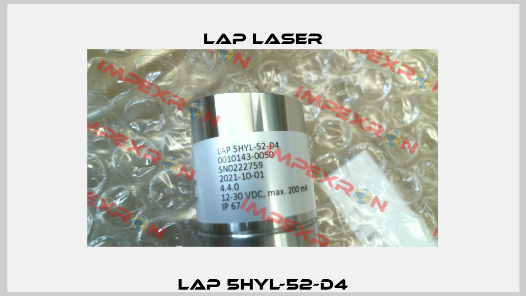 LAP 5HYL-52-D4 Lap Laser