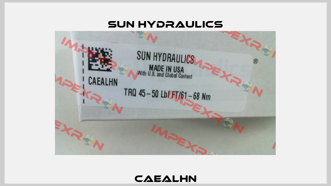 CAEALHN Sun Hydraulics