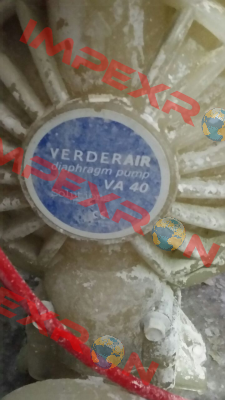 VA 40, PP, PP, PTFE, PTFE (FLANGE)  Verderair