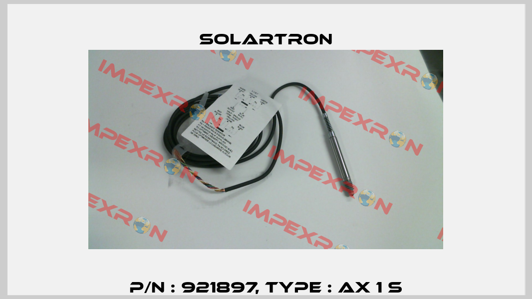 P/N : 921897, Type : AX 1 S Solartron