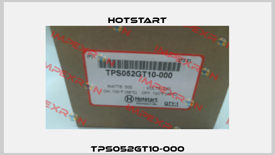 TPS052GT10-000 Hotstart