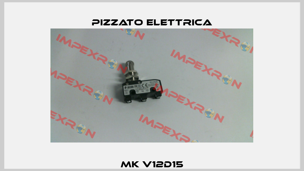 MK V12D15 Pizzato Elettrica