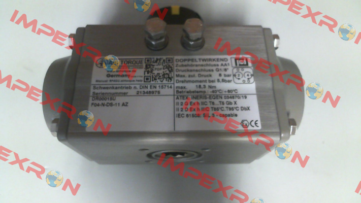 DR00015UF0411AZ Air Torque