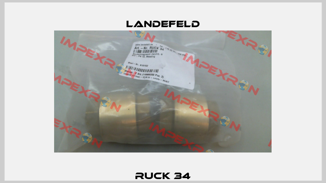 RUCK 34 Landefeld