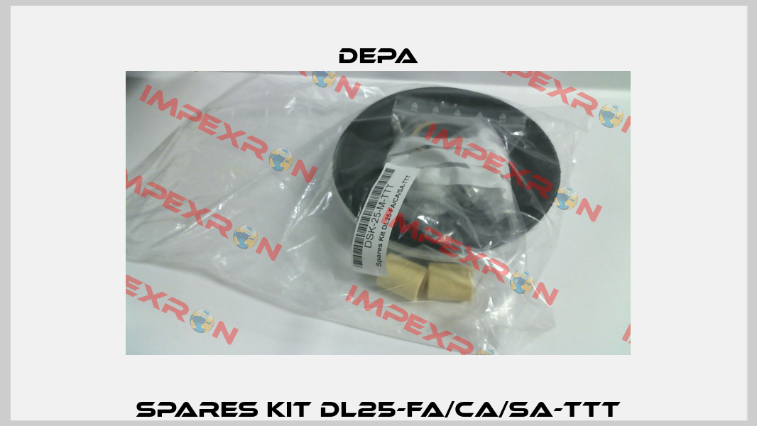 Spares Kit DL25-FA/CA/SA-TTT Depa