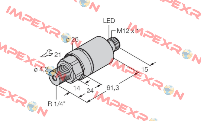 PC001R-210-2UPN8X-H1141 Turck