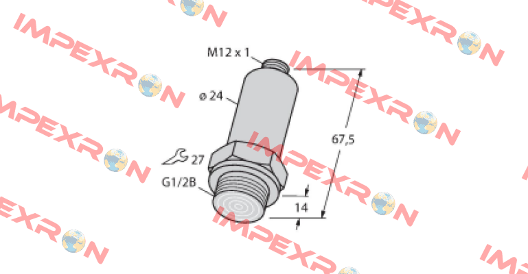 PT025R-29-LI3-H1140 Turck