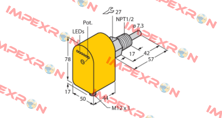 FCS-N1/2A4P-LIX-H1141/V300 Turck