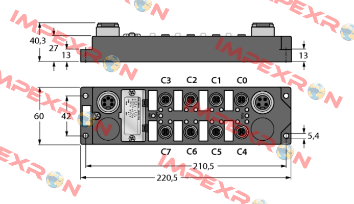 FDNP-S0808H-WW Turck