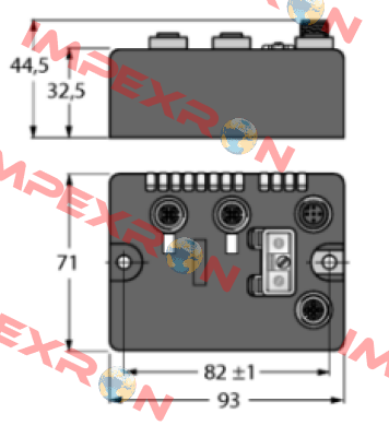 BLCDN-2M12S-2AO-V Turck