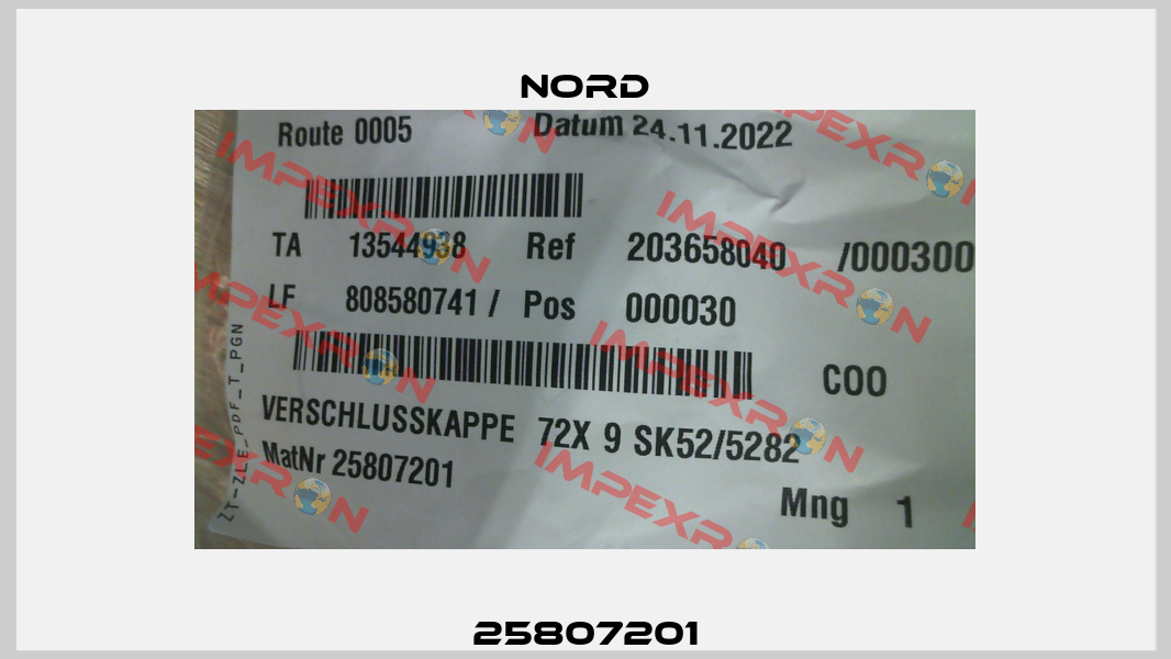 25807201 Nord