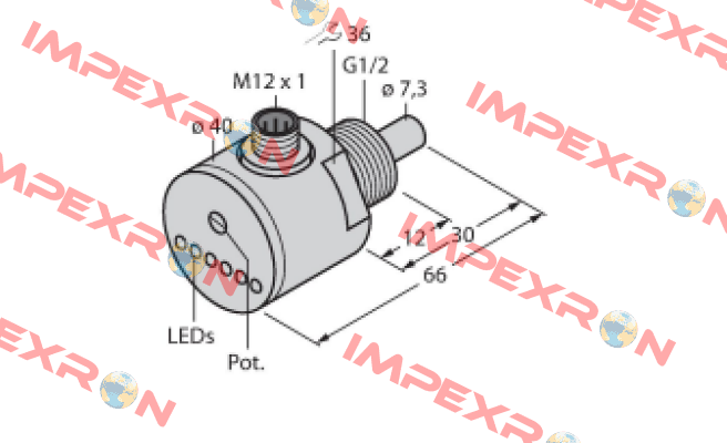 FCS-G1/2DY-AP8X-H1141 Turck