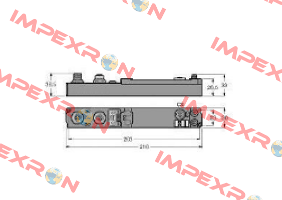 p/n: 6824448, Type: SDPB-10S-1004 Turck