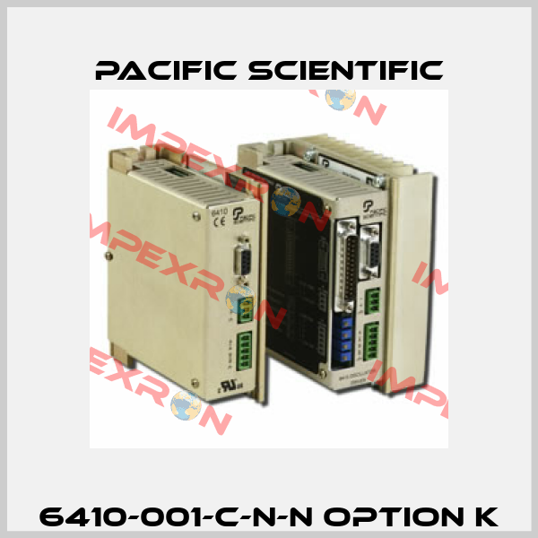 6410-001-C-N-N Option K Pacific Scientific