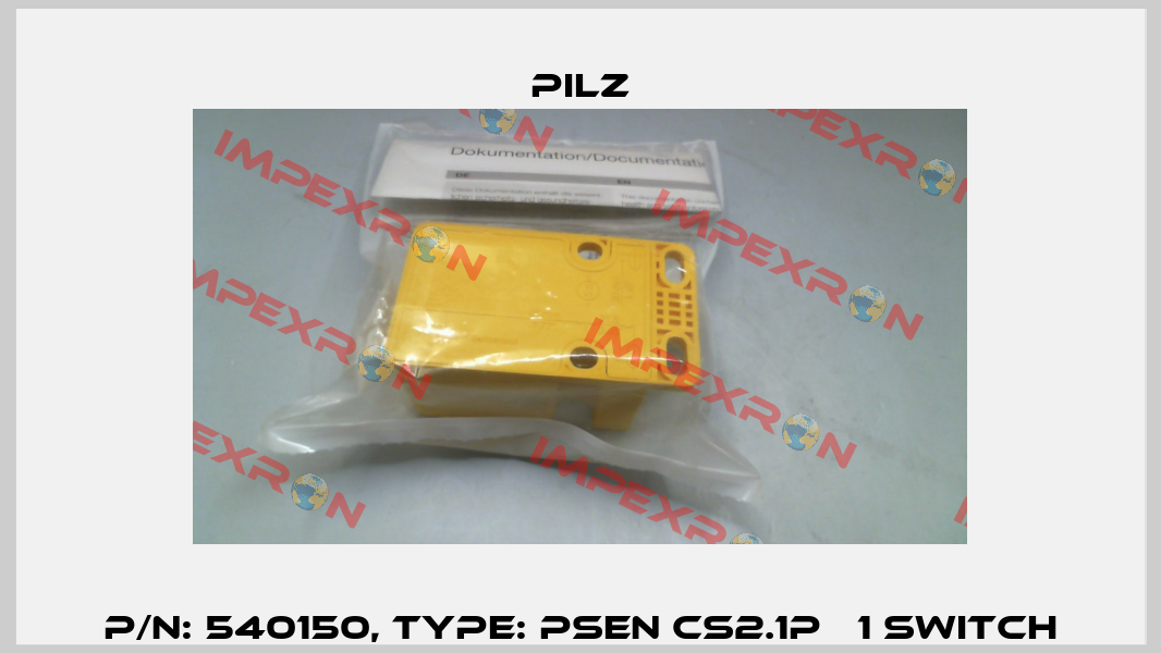 p/n: 540150, Type: PSEN cs2.1p   1 switch Pilz