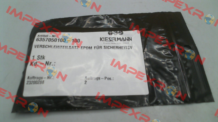 6357050100-100 / Repair kit to 18204048/2.1-4 Kieselmann