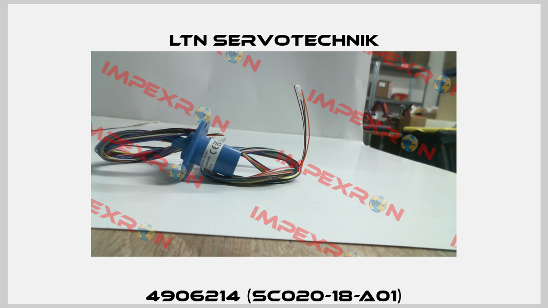 4906214 (SC020-18-A01) Ltn Servotechnik