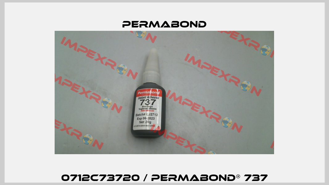 0712C73720 / PERMABOND® 737 Permabond