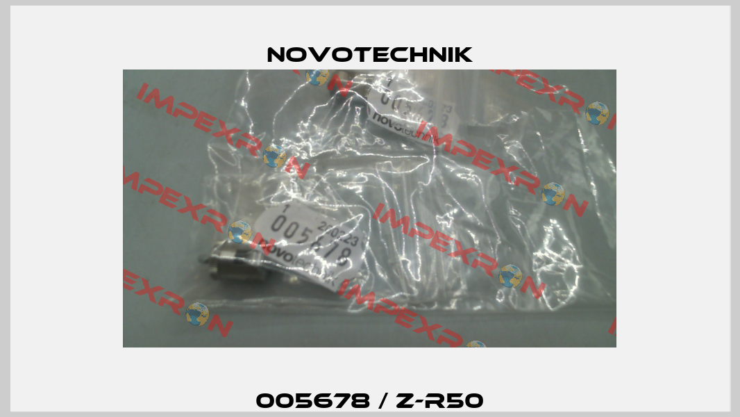 005678 / Z-R50 Novotechnik