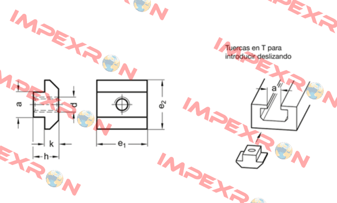 GN 507-10-M5 Elesa Ganter