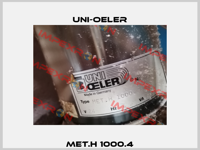 MET.H 1000.4 Uni-Oeler