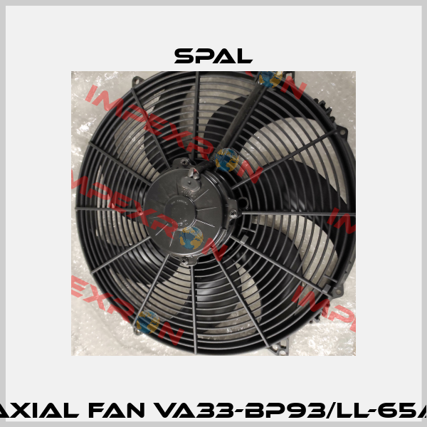 Axial fan VA33-BP93/LL-65A SPAL