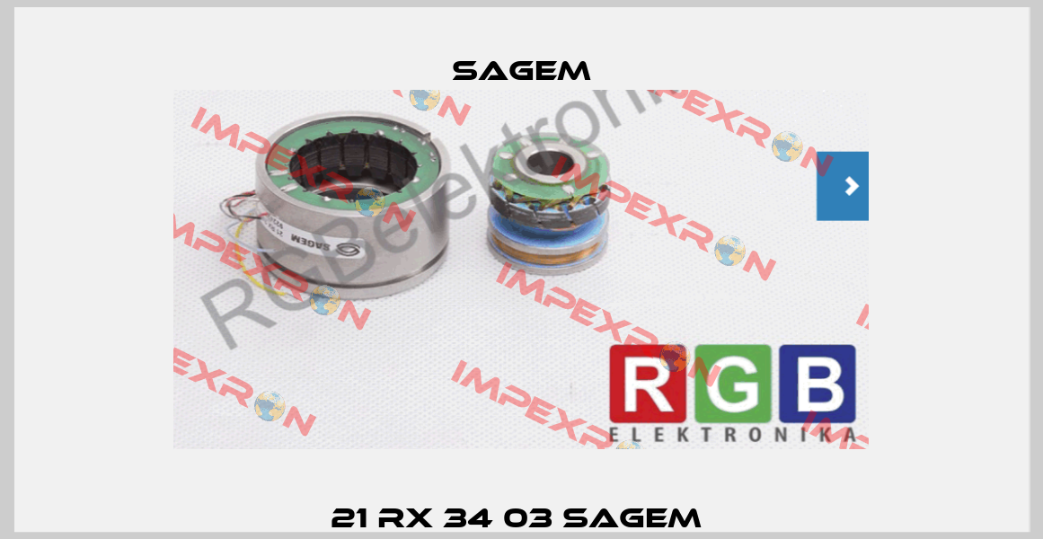 21 RX 34 03 SAGEM  Sagem