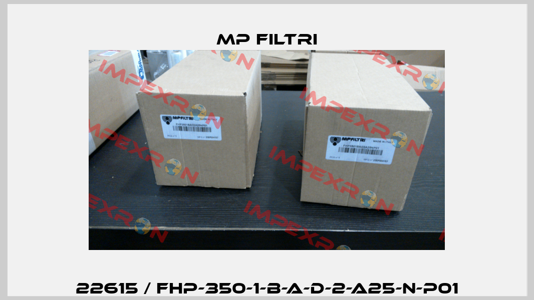 22615 / FHP-350-1-B-A-D-2-A25-N-P01 MP Filtri