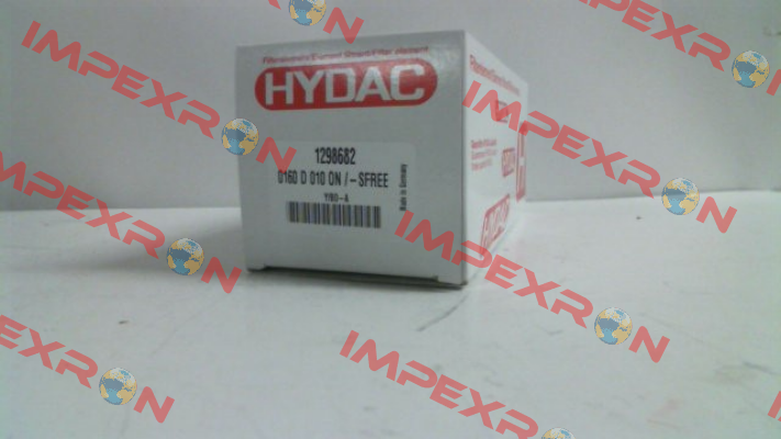 1298682 / 0160 D 010 ON /-SFREE ALT: 0160 D 010 BN4HC /-SFREE Hydac