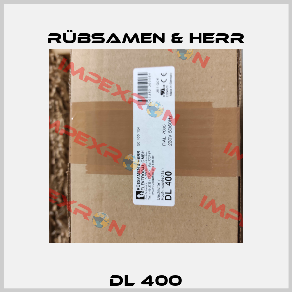 DL 400 Rübsamen & Herr