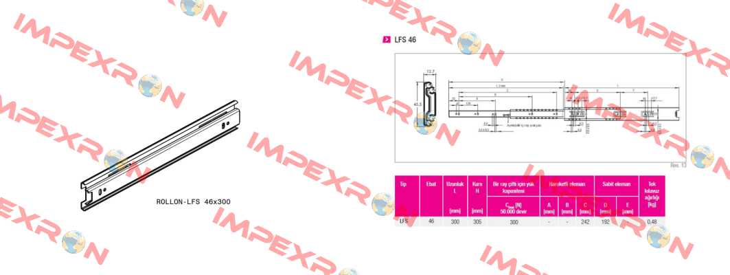 LFS46-0300 Rollon