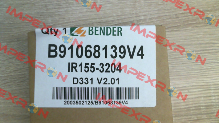 B91068139V4 Bender