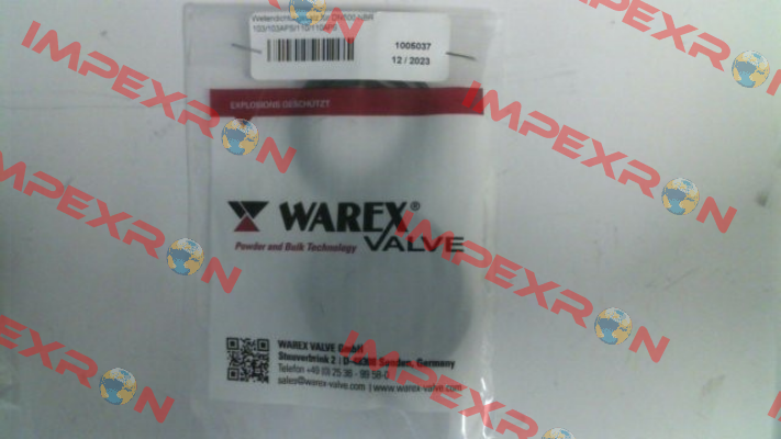 1005037 Warex