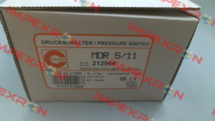 MDR 5/11 212966 Condor