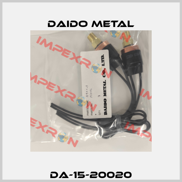DA-15-20020 Daido Metal