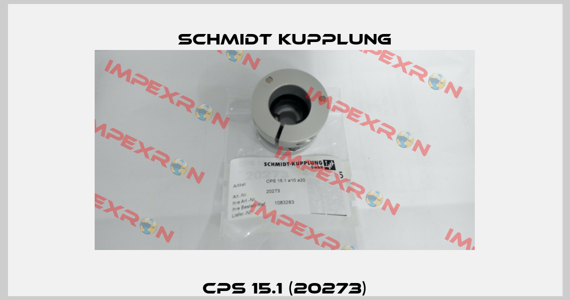 CPS 15.1 (20273) Schmidt Kupplung